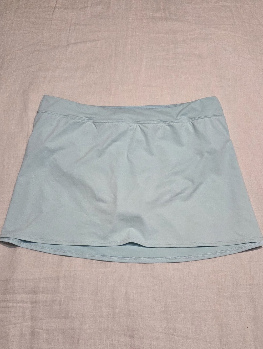 Lands' End Light Blue Women's Swim Skirt